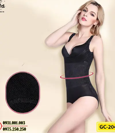 Quần Áo Gen Định Hình - Đồ Lót Định Hình Liền Thân Thu Nhỏ Bụng (Cod: GC-2047)