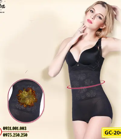 Quần Áo Gen Định Hình - Đồ Lót Định Hình Liền Thân Thu Nhỏ Bụng (Cod: GC-2047)