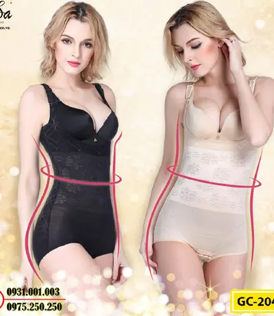 Quần Áo Gen Định Hình - Đồ Lót Định Hình Liền Thân Thu Nhỏ Bụng (Cod: GC-2047)