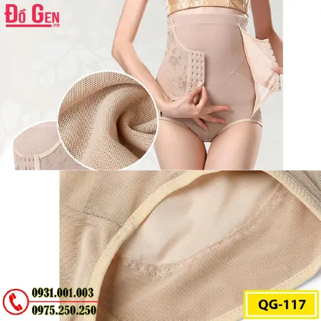 Quần Gen Lót Định Hình Cao Cấp Thon Bụng Nhỏ Eo (Cod: QG-117)