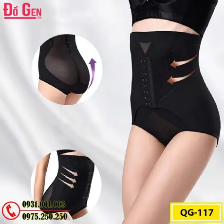 Quần Gen Lót Định Hình Cao Cấp Thon Bụng Nhỏ Eo (Cod: QG-117)