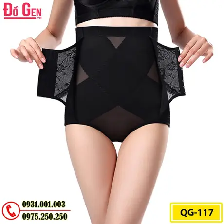 Quần Gen Lót Định Hình Cao Cấp Thon Bụng Nhỏ Eo (Cod: QG-117)