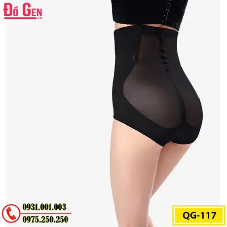 Quần Gen Lót Định Hình Cao Cấp Thon Bụng Nhỏ Eo (Cod: QG-117)