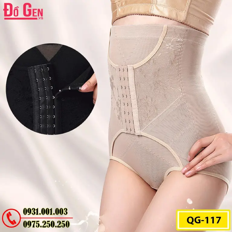 Quần Gen Lót Định Hình Cao Cấp Thon Bụng Nhỏ Eo (Cod: QG-117)