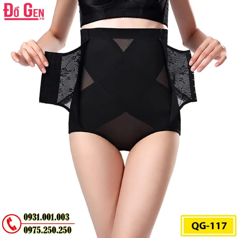 Quần Gen Lót Định Hình Cao Cấp Thon Bụng Nhỏ Eo (Cod: QG-117)