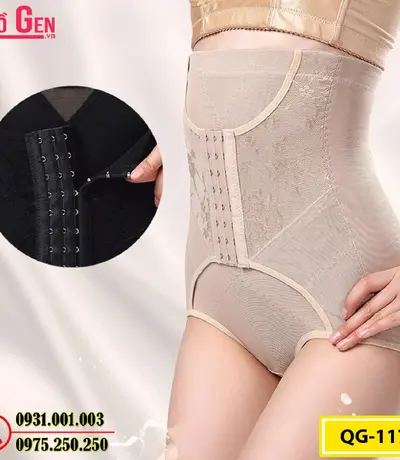 Quần Gen Lót Định Hình Cao Cấp Thon Bụng Nhỏ Eo (Cod: QG-117)