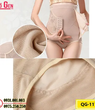 Quần Gen Lót Định Hình Cao Cấp Thon Bụng Nhỏ Eo (Cod: QG-117)