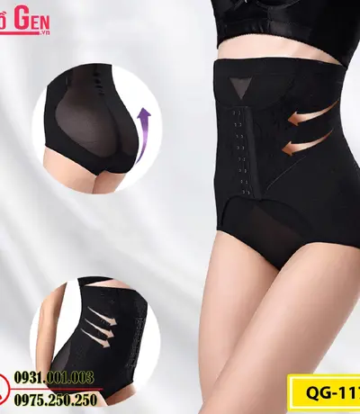 Quần Gen Lót Định Hình Cao Cấp Thon Bụng Nhỏ Eo (Cod: QG-117)