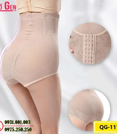 Quần Gen Lót Định Hình Cao Cấp Thon Bụng Nhỏ Eo (Cod: QG-117)