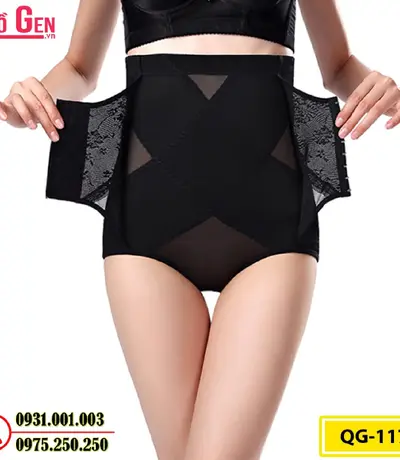 Quần Gen Lót Định Hình Cao Cấp Thon Bụng Nhỏ Eo (Cod: QG-117)