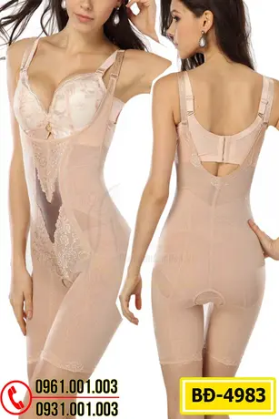 Đồ Gen Định Hình - Đồ Lót Định Hình Liền Thân Cao Cấp (Cod: GC-2403)