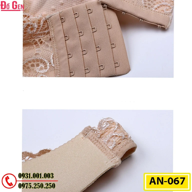 Áo Lót Ngực Không Gọng AN-067