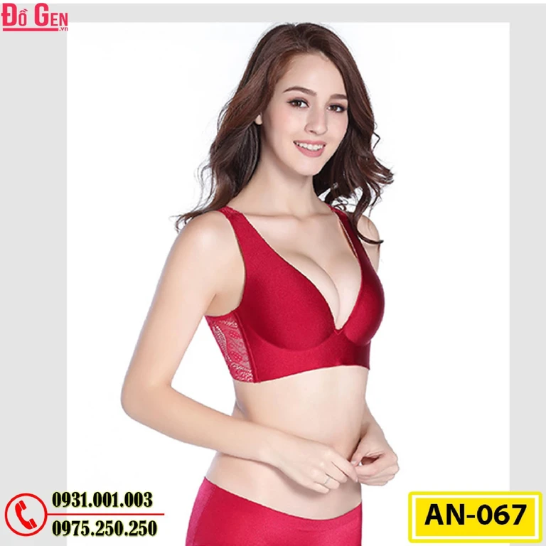 Áo Lót Ngực Không Gọng AN-067