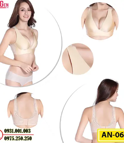 Áo Lót Ngực Không Gọng AN-067