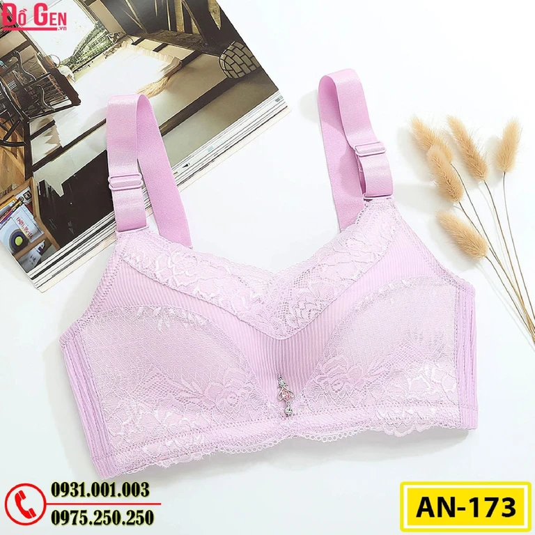 Áo Ngực Không Gọng Cao Cấp AN-173