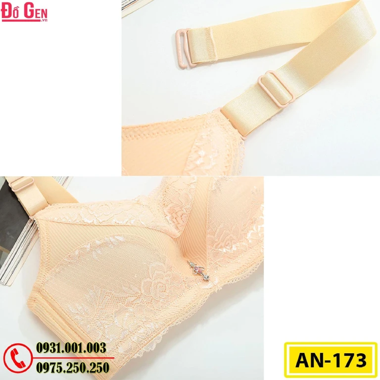 Áo Ngực Không Gọng Cao Cấp AN-173