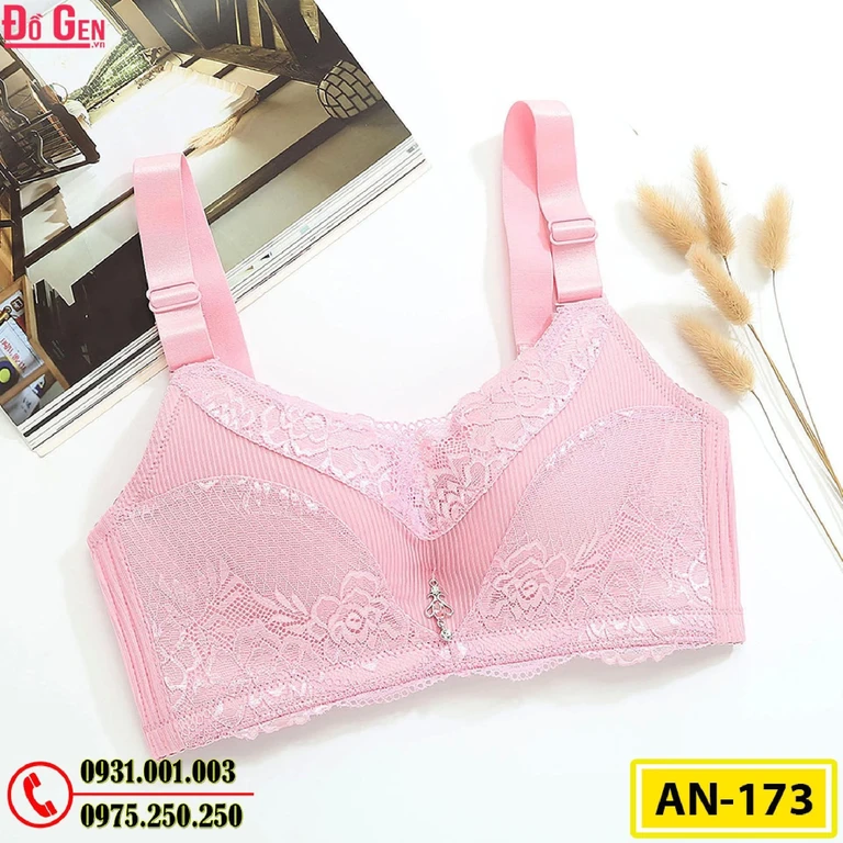 Áo Ngực Không Gọng Cao Cấp AN-173