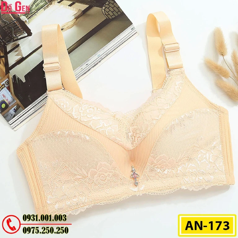 Áo Ngực Không Gọng Cao Cấp AN-173