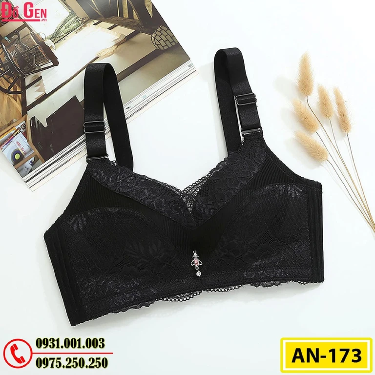 Áo Ngực Không Gọng Cao Cấp AN-173