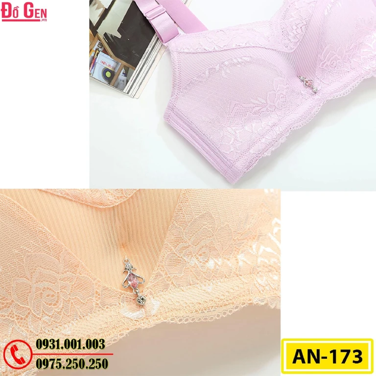 Áo Ngực Không Gọng Cao Cấp AN-173