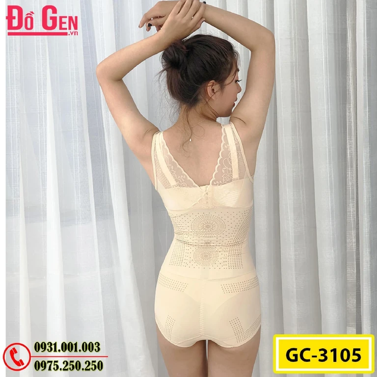 Đồ Lót Gen Định Hình - Gen Nịt Bụng Khoe Đường Cong Thon Gọn (Cod: GC-3105)