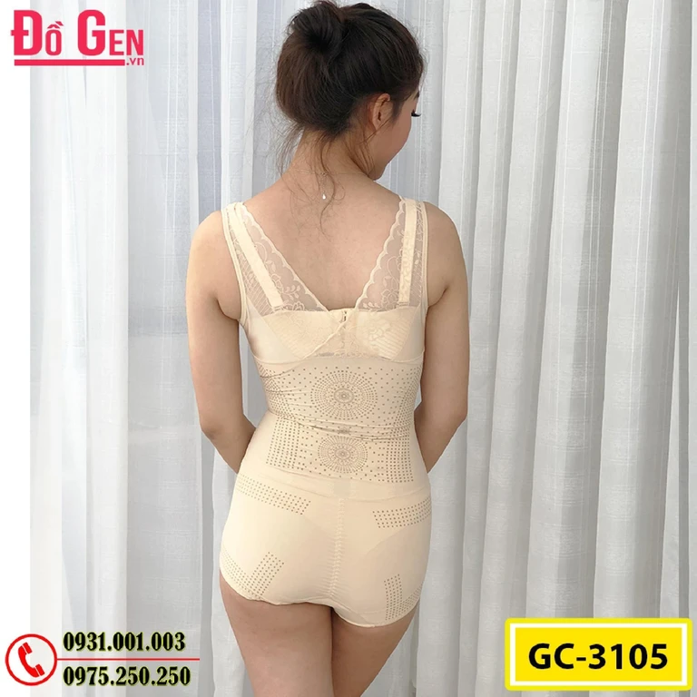 Đồ Lót Gen Định Hình - Gen Nịt Bụng Khoe Đường Cong Thon Gọn (Cod: GC-3105)