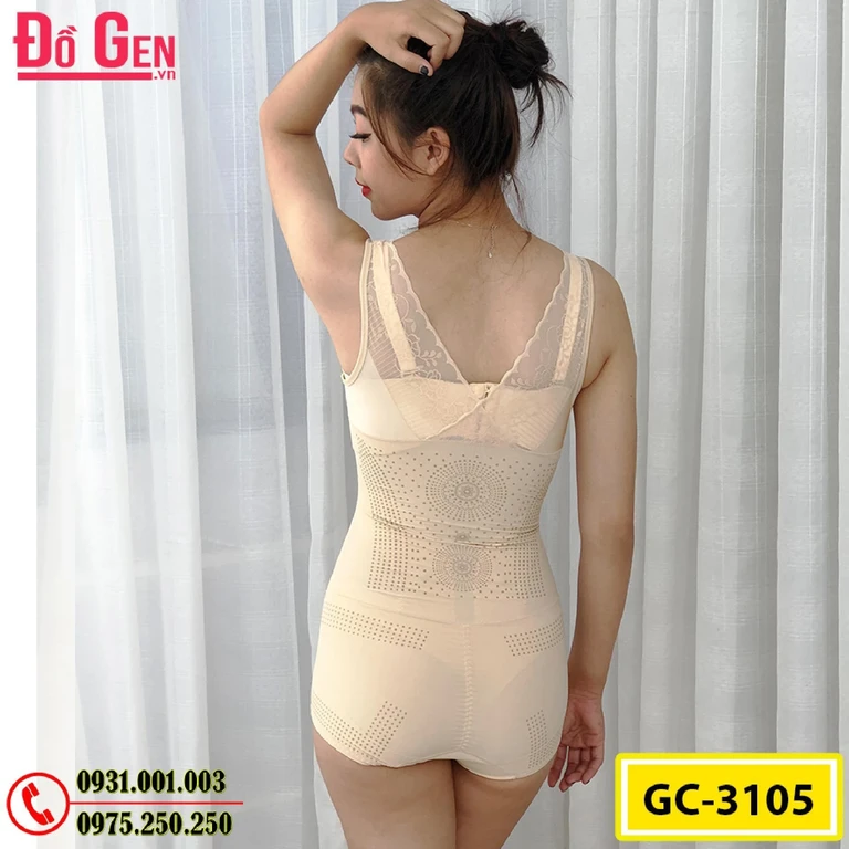 Đồ Lót Gen Định Hình - Gen Nịt Bụng Khoe Đường Cong Thon Gọn (Cod: GC-3105)