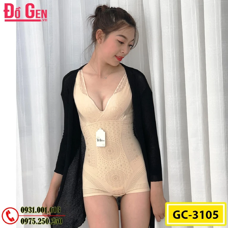 Đồ Lót Gen Định Hình - Gen Nịt Bụng Khoe Đường Cong Thon Gọn (Cod: GC-3105)