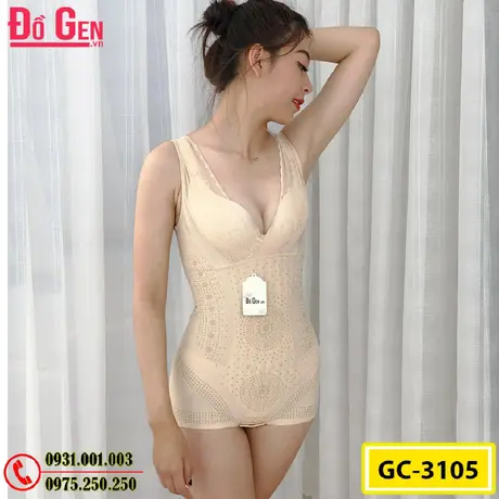 Đồ Lót Gen Định Hình - Gen Nịt Bụng Khoe Đường Cong Thon Gọn (Cod: GC-3105)