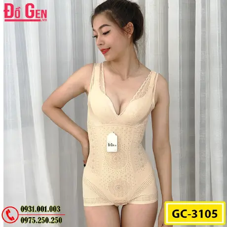 Đồ Lót Gen Định Hình - Gen Nịt Bụng Khoe Đường Cong Thon Gọn (Cod: GC-3105)