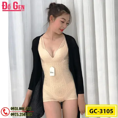 Đồ Lót Gen Định Hình - Gen Nịt Bụng Khoe Đường Cong Thon Gọn (Cod: GC-3105)