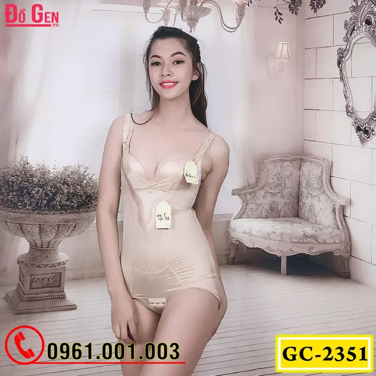 Gen Nịt Bụng - Quần Áo Gen Định Hình Thu Nhỏ Vùng Bụng (Cod: GC-2351)