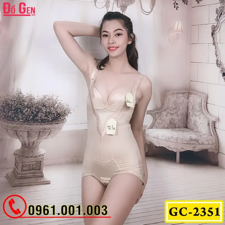 Gen Nịt Bụng - Quần Áo Gen Định Hình Thu Nhỏ Vùng Bụng (Cod: GC-2351)