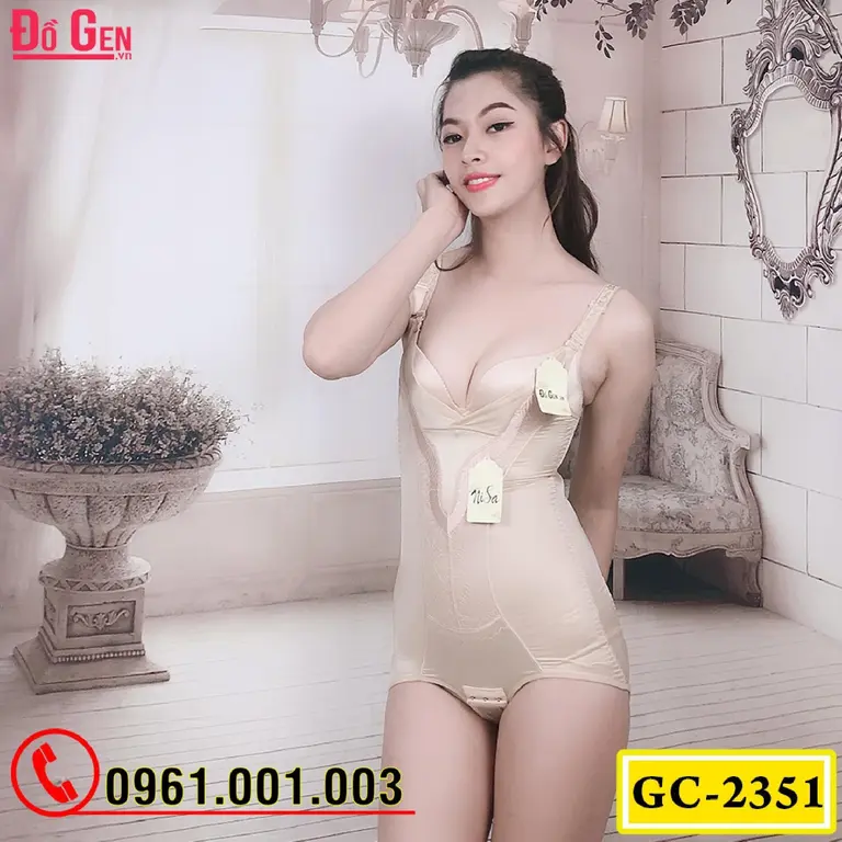 Gen Nịt Bụng - Quần Áo Gen Định Hình Thu Nhỏ Vùng Bụng (Cod: GC-2351)
