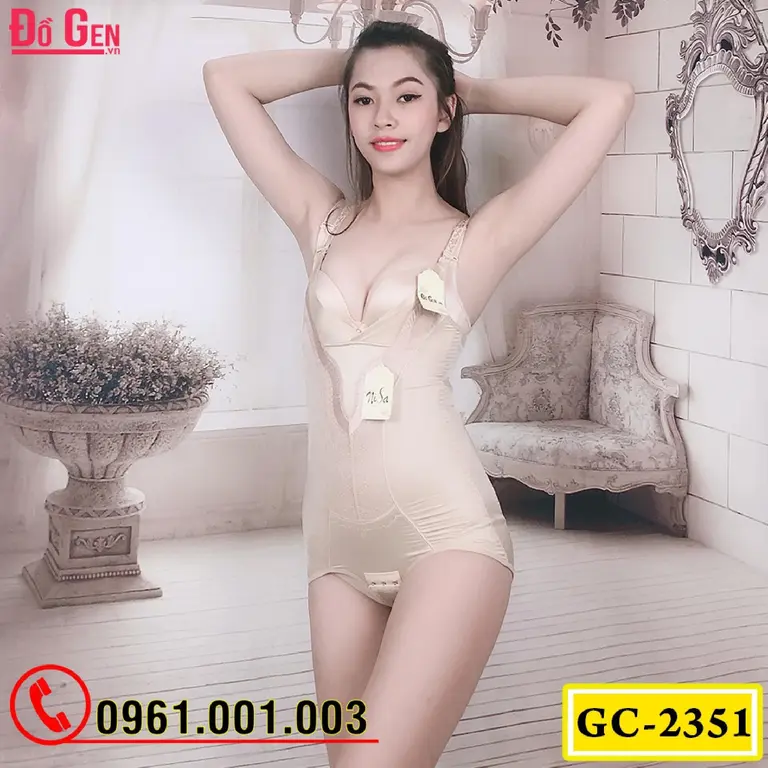 Gen Nịt Bụng - Quần Áo Gen Định Hình Thu Nhỏ Vùng Bụng (Cod: GC-2351)