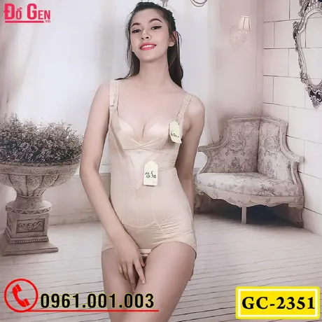 Gen Nịt Bụng - Quần Áo Gen Định Hình Thu Nhỏ Vùng Bụng (Cod: GC-2351)