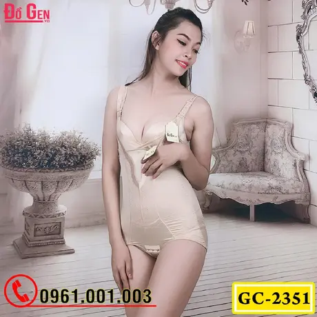 Gen Nịt Bụng - Quần Áo Gen Định Hình Thu Nhỏ Vùng Bụng (Cod: GC-2351)
