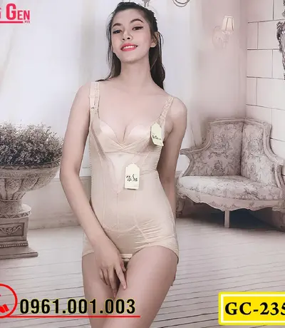 Gen Nịt Bụng - Quần Áo Gen Định Hình Thu Nhỏ Vùng Bụng (Cod: GC-2351)