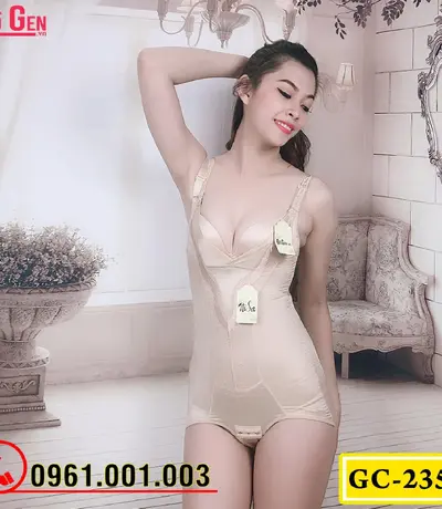 Gen Nịt Bụng - Quần Áo Gen Định Hình Thu Nhỏ Vùng Bụng (Cod: GC-2351)