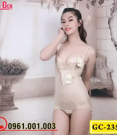 Gen Nịt Bụng - Quần Áo Gen Định Hình Thu Nhỏ Vùng Bụng (Cod: GC-2351)
