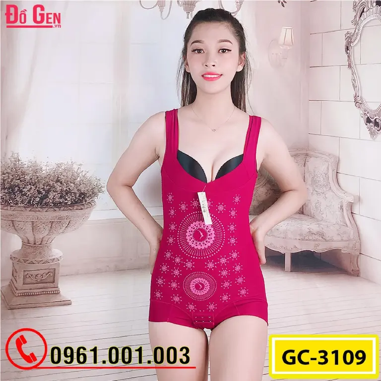 Đồ Lót Gen Định Hình - Gen Nịt Bụng Khoe Đường Cong Thon Gọn (Cod: GC-3109)