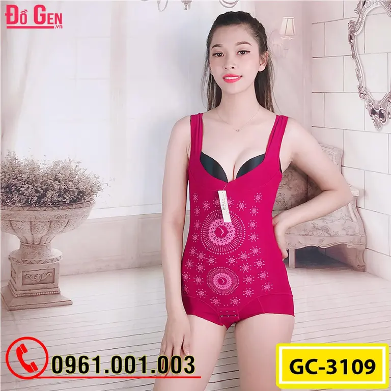 Đồ Lót Gen Định Hình - Gen Nịt Bụng Khoe Đường Cong Thon Gọn (Cod: GC-3109)