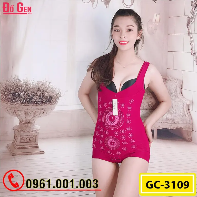 Đồ Lót Gen Định Hình - Gen Nịt Bụng Khoe Đường Cong Thon Gọn (Cod: GC-3109)