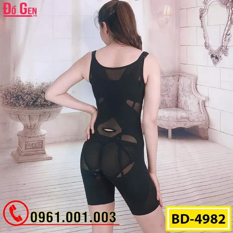 Đồ Gen Nịt Bụng - Đồ Lót Định Hình Liền Thân Cao Cấp (Cod: BD-4982)