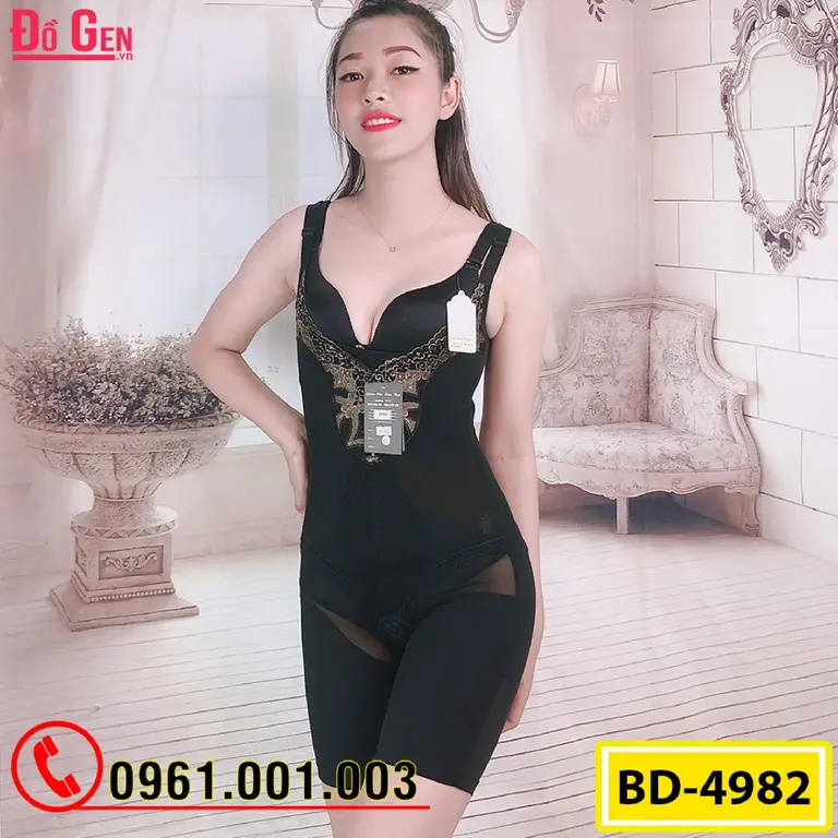 Đồ Gen Nịt Bụng - Đồ Lót Định Hình Liền Thân Cao Cấp (Cod: BD-4982)