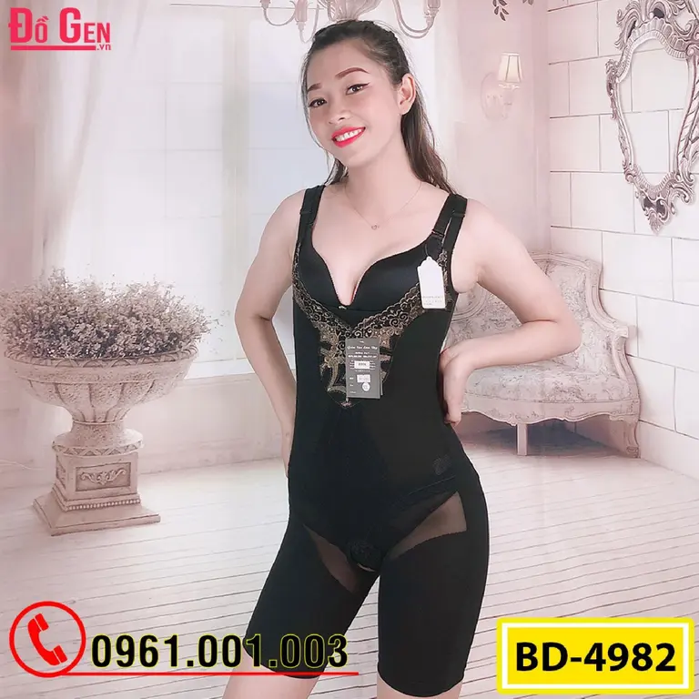Đồ Gen Nịt Bụng - Đồ Lót Định Hình Liền Thân Cao Cấp (Cod: BD-4982)