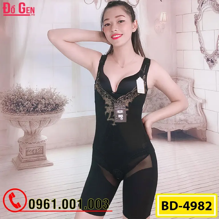 Đồ Gen Nịt Bụng - Đồ Lót Định Hình Liền Thân Cao Cấp (Cod: BD-4982)