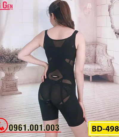 Đồ Gen Nịt Bụng - Đồ Lót Định Hình Liền Thân Cao Cấp (Cod: BD-4982)