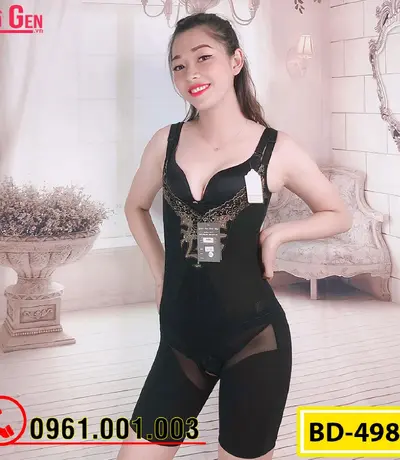 Đồ Gen Nịt Bụng - Đồ Lót Định Hình Liền Thân Cao Cấp (Cod: BD-4982)