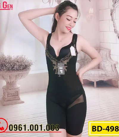 Đồ Gen Nịt Bụng - Đồ Lót Định Hình Liền Thân Cao Cấp (Cod: BD-4982)